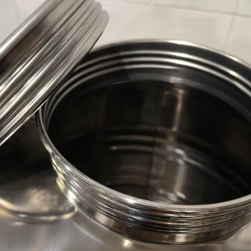 SPREMNIK INOX 75L ZA ULJE