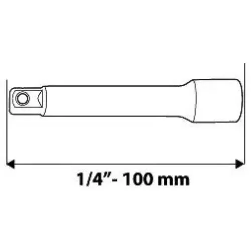 NEO PRODUŽETAK 1/4 100MM