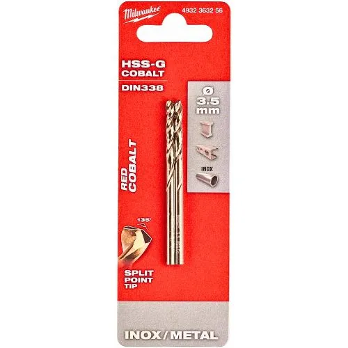 MWK SVRDLO 3.5MM HSS-Co-338 2/1