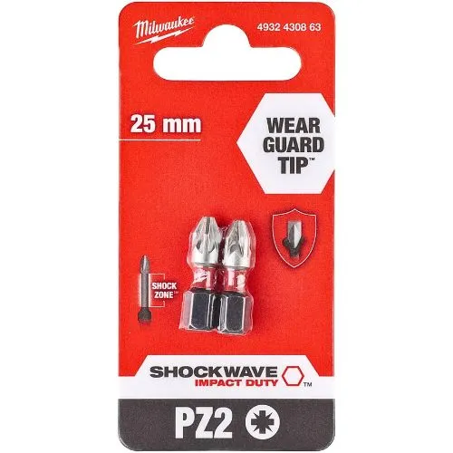 MWK NASTAVAK PZ2 25MM 2/1