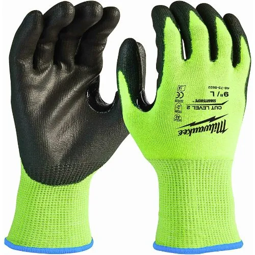 MWK RUKAVICE HI-VIS CUT B 10/XL