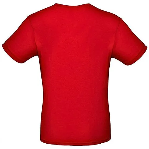 MAJICA T-SHIRT B&C E150 CRVENA S
