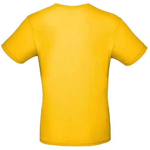 MAJICA T-SHIRT B&C E150 GOLD M