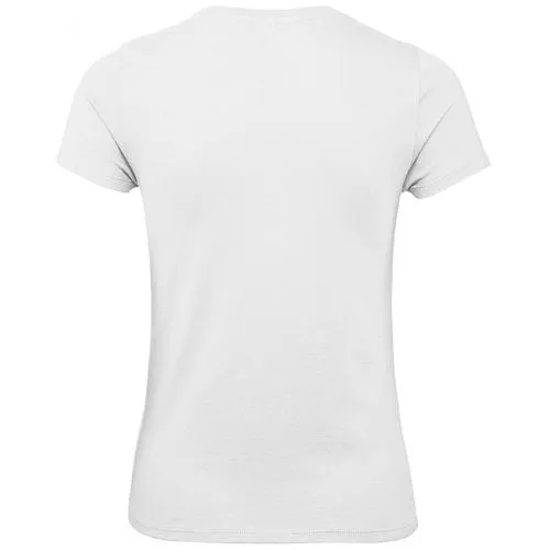 MAJICA T-SHIRT B&C E150 BIJELA ŽENSKA S