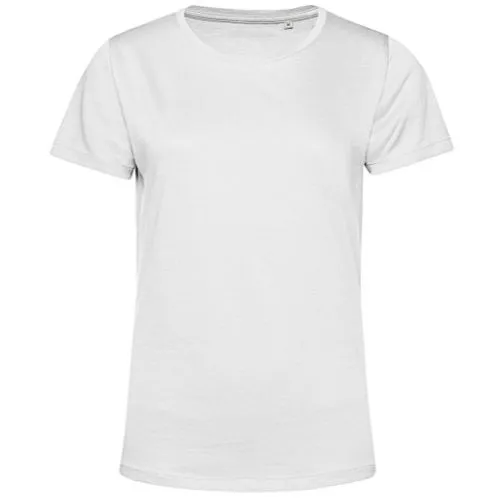MAJICA T-SHIRT B&C E150 BIJELA ŽENSKA S