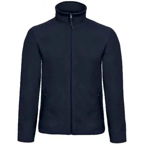 MAJICA FLIS B&C MICRO ID501 NAVY PLAVA 4XL