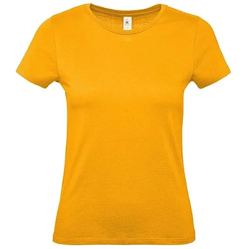 MAJICA T-SHIRT B&C E150 APRICOT ŽENSKA 2XL