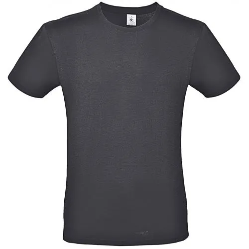MAJICA T-SHIRT B&C E150 DARK GREY 2XL