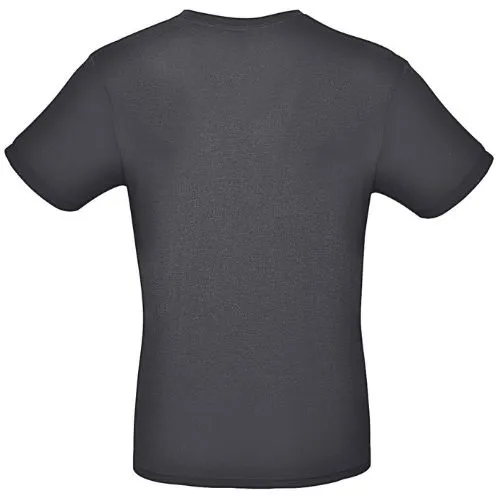 MAJICA T-SHIRT B&C E150 DARK GREY 2XL