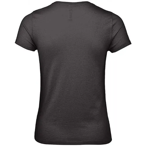 MAJICA T-SHIRT B&C E150 CRNA ŽENSKA M