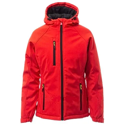 SOFTSHELL PAYPER GALE PAD RED LADY S