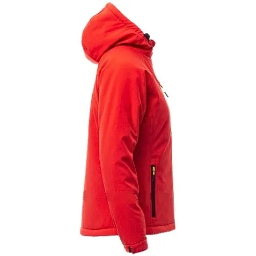 SOFTSHELL PAYPER GALE PAD RED LADY S