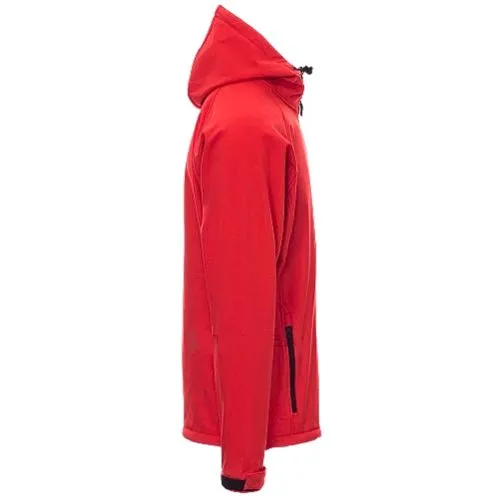 SOFTSHELL PAYPER GALE RED M