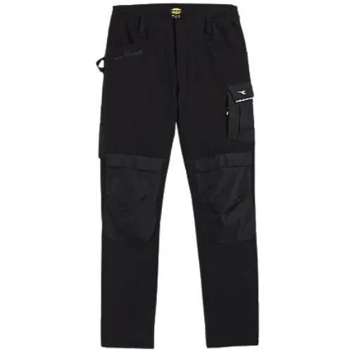 HLAČE DIADORA CARBON SOFTSHELL CRNE XL