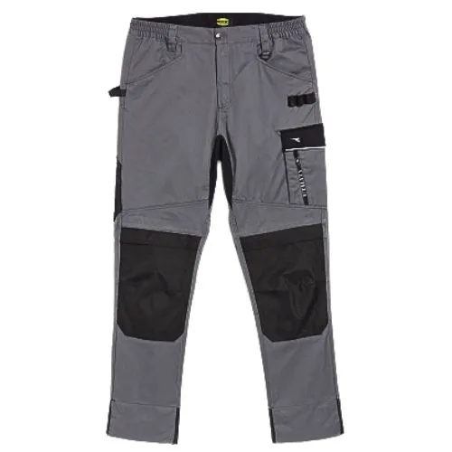 HLAČE DIADORA EASYWORK LITE SIVE XXXL