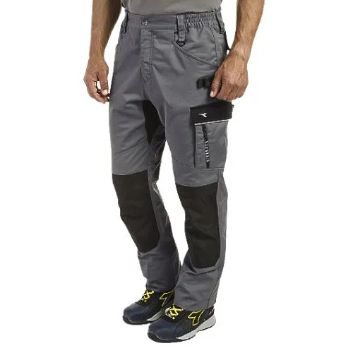 HLAČE DIADORA EASYWORK LITE SIVE XXXL