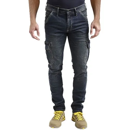 HLAČE DIADORA CARGO STONE PLAVE 32