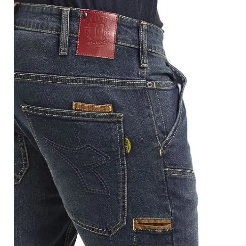 HLAČE DIADORA STONE PLUS PLAVE 38