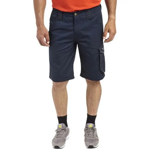 HLAČE KRATKE DIADORA POLY BERMUDA PLAVE S