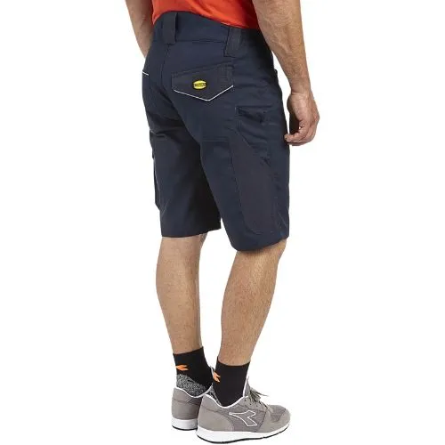 HLAČE KRATKE DIADORA POLY BERMUDA PLAVE S