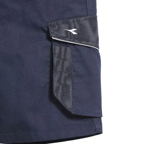 HLAČE KRATKE DIADORA POLY BERMUDA PLAVE S