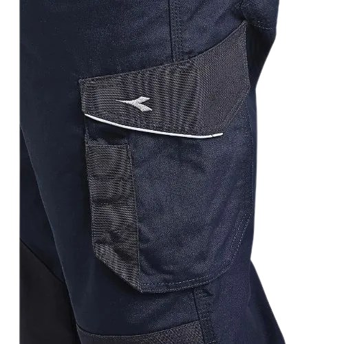 HLAČE TREGER DIADORA POLY PLAVE S