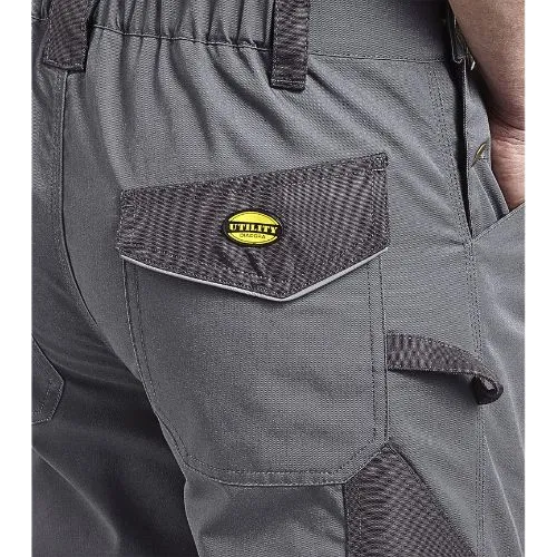 HLAČE TREGER DIADORA POLY SIVE S