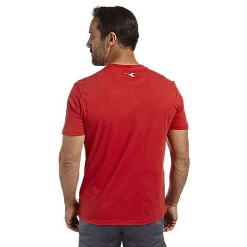 MAJICA T-SHIRT DIADORA MC ATONY ORGANIC CRVENA M