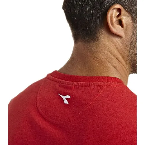 MAJICA T-SHIRT DIADORA MC ATONY ORGANIC CRVENA M