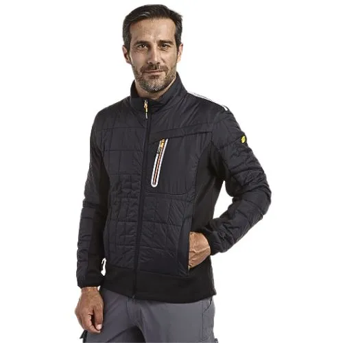 JAKNA DIADORA TECH CRNA XL