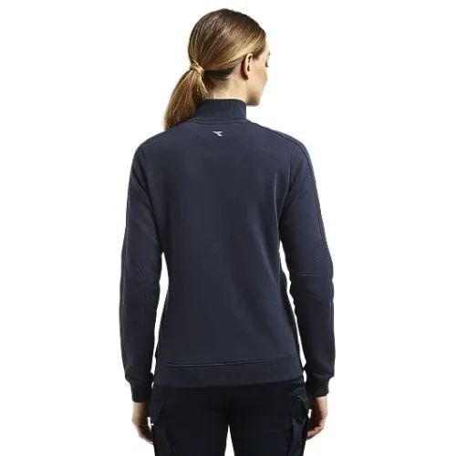 MAJICA DIADORA ATHENA SWEAT FZ PLAVA L