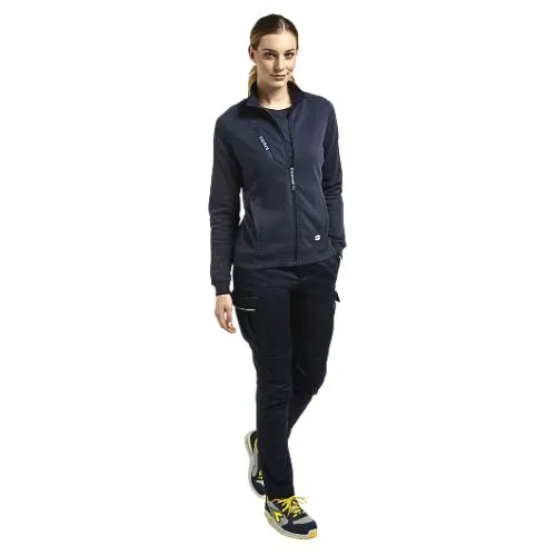 MAJICA DIADORA ATHENA SWEAT FZ PLAVA L