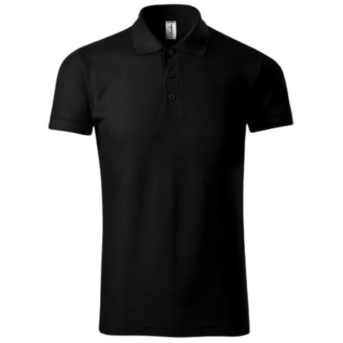 MAJICA POLO ADLER P21 JOY CRNA XL
