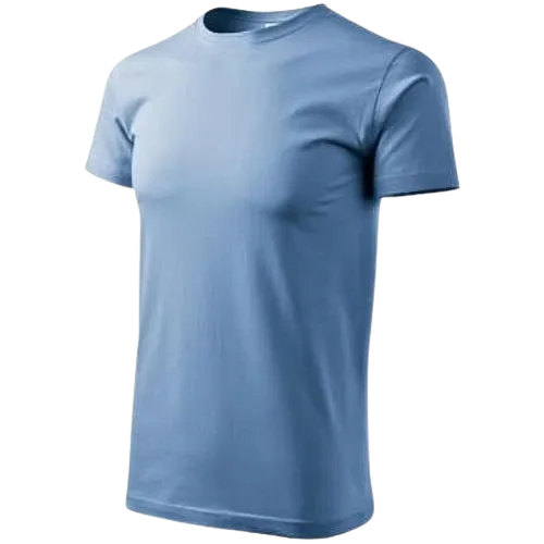 MAJICA T-SHIRT ADLER BASIC 129 NEBESKO PLAVA M