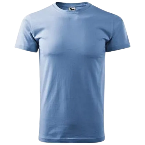 MAJICA T-SHIRT ADLER BASIC 129 NEBESKO PLAVA M