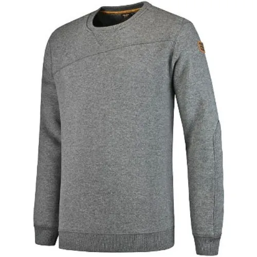 OUTLET MAJICA PREMIUM SWEATER STONE MELANGE 2XL