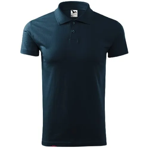 MAJICA POLO ADLER 202 SINGLE JERSEY MORN.PLAVA 2XL