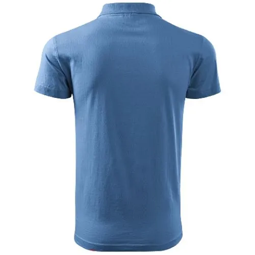 MAJICA POLO ADLER 202 SINGLE JERSEY NEBESKO PLAVA XL