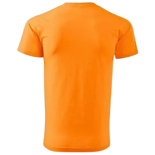 MAJICA T-SHIRT ADLER BASIC 129 BOJA MANDARINE 2XL