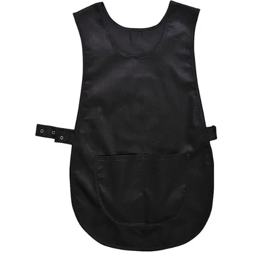 TUNIKA S DŽEPOM S843 CRNA S/M