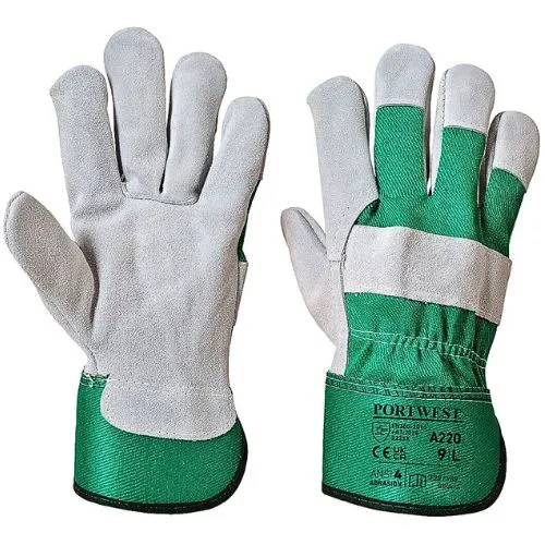 RUKAVICE PREMIUM CHROME RIGGER XL