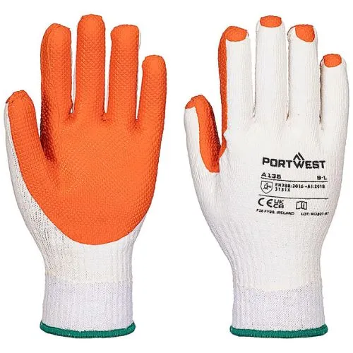 RUKAVICE TOUGH GRIP ŽUTO/NARANČASTE XL