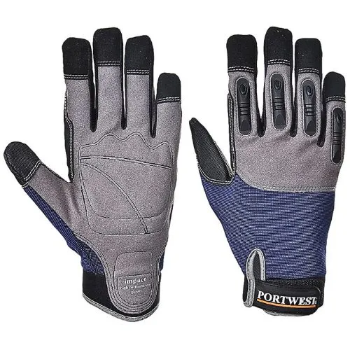 RUKAVICE IMPACT T.PLAVE XL
