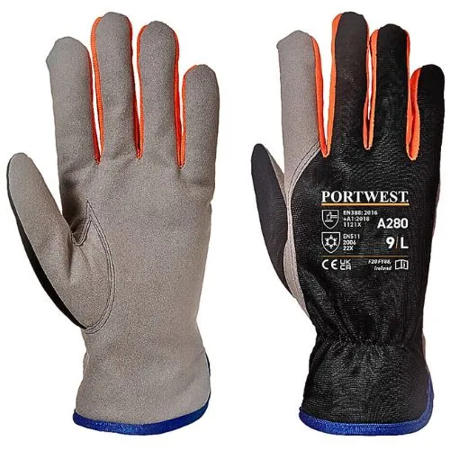 RUKAVICE WINTERSHIELD A280 PODSTAVLJENE L
