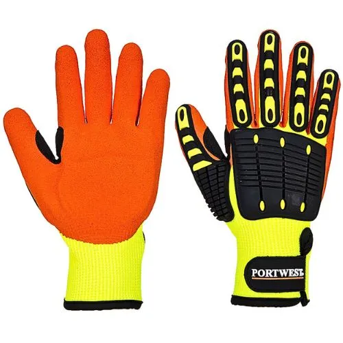 RUKAVICE ANTI IMPACT GRIP A721 ŽUTO-NAR XL