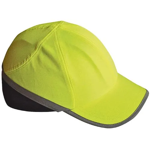 KACIGA ZA LATERALNU ZAŠTITU HI VIS PW79 ŽUTA