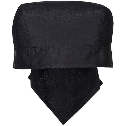 KAPA KUHARSKA MESH AIR PRO S904 BANDANA CRNA