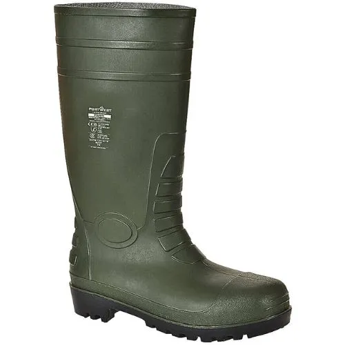ČIZMA SAFETY WELLINGTON FW95 S5 ZELENA 41