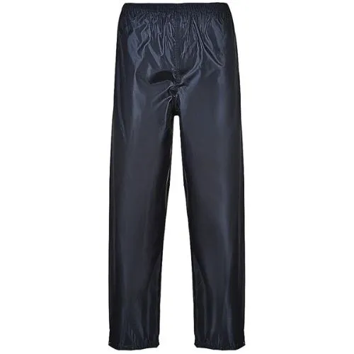 HLAČE KIŠNE CLASSIC ADULT S441 T.PLAVE M