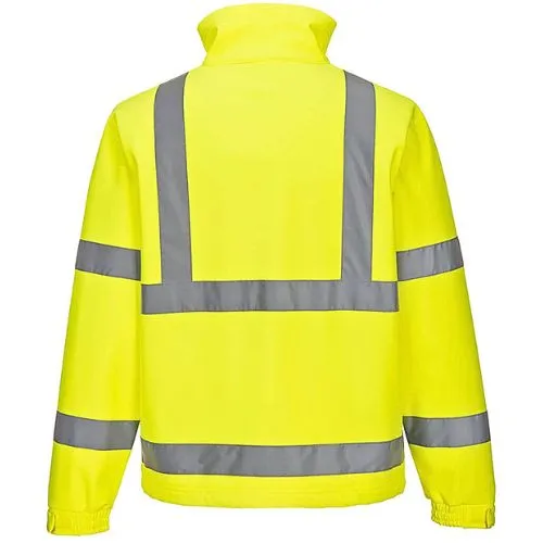 JAKNA SOFTSHELL HI VIS ŽUTA M